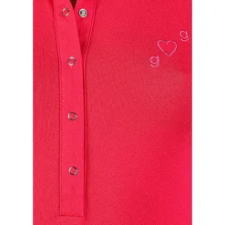 Polo Girls Golf Sleeveless Red Love