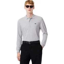 Polo Lacoste Classic Sport Polo Argent Chine