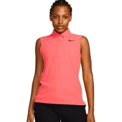 Polo Nike Dri Fit Adv Tour SL Light Wild Mango
