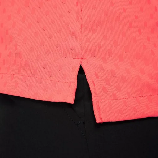 Polo Nike Dri Fit Adv Tour SL Light Wild Mango
