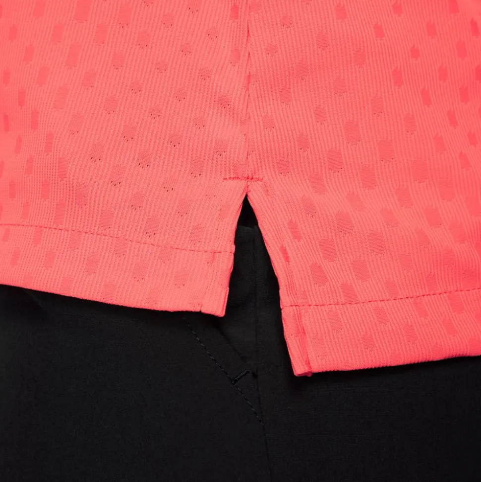 Polo Nike Dri Fit Adv Tour SL Light Wild Mango