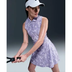 Polo Nike Dri Fit Vicotry Sl Polo Print Lilac