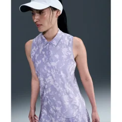 Polo Nike Dri Fit Vicotry Sl Polo Print Lilac