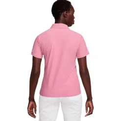 Polo Nike Dri Fit Victory SS Polo Elemental Pink White