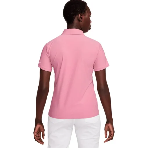 Polo Nike Dri Fit Victory SS Polo Elemental Pink White