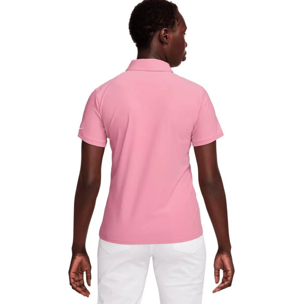 Polo Nike Dri Fit Victory SS Polo Elemental Pink White