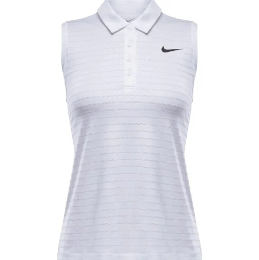 Polo Nike Dri Fit Victory Sl Polo Stripe White