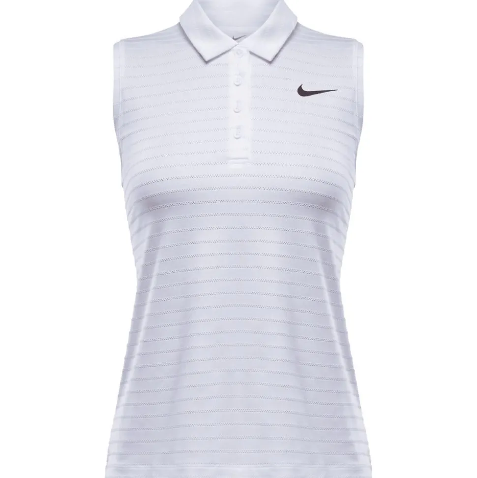 Polo Nike Dri Fit Victory Sl Polo Stripe White