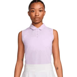 Polo Nike Dri-Fit Victory Violet Mist Black
