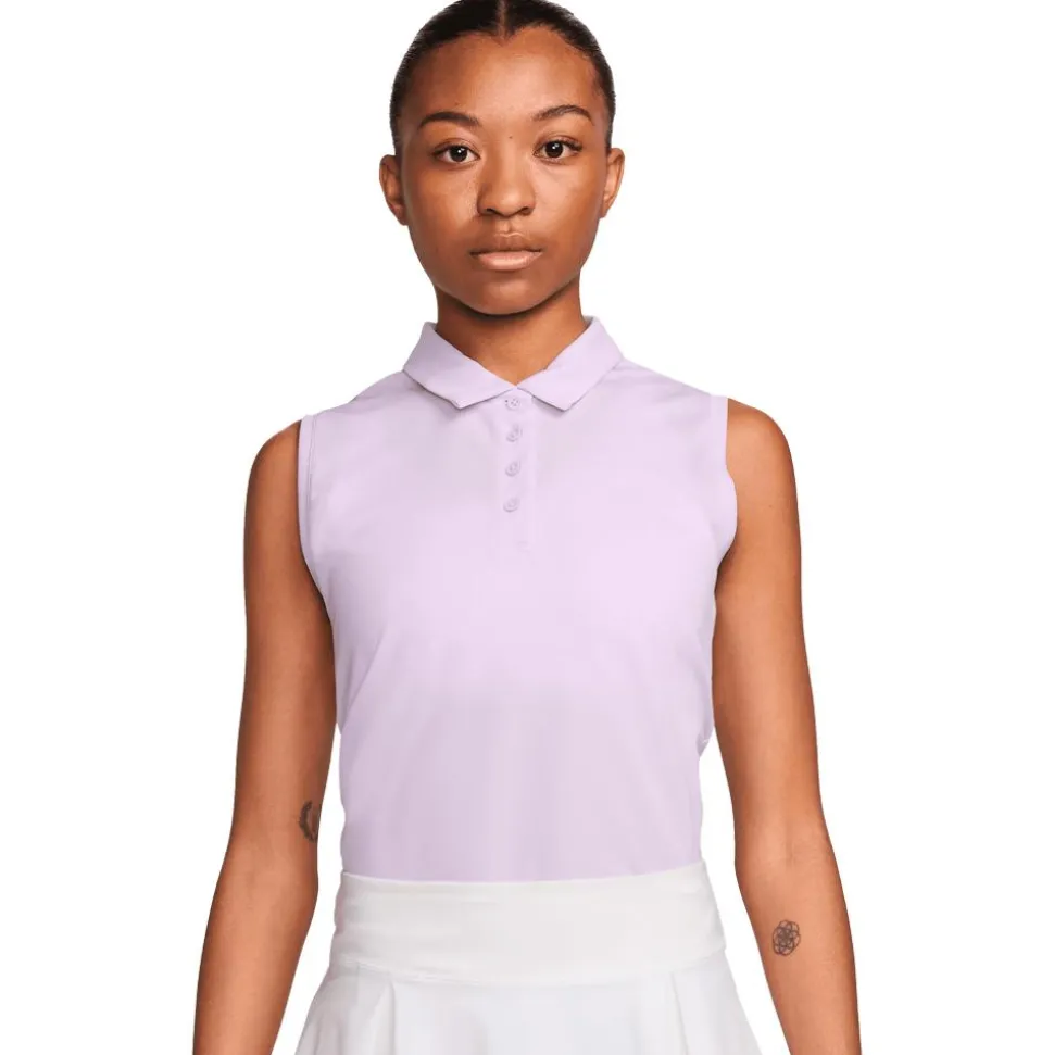 Polo Nike Dri-Fit Victory Violet Mist Black