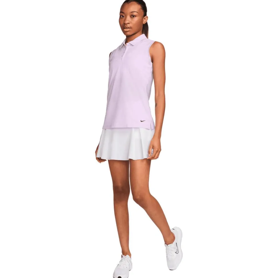 Polo Nike Dri-Fit Victory Violet Mist Black