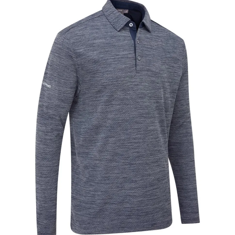 Polo Ping Creek Navy Melange