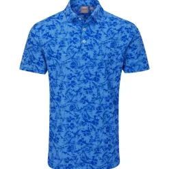 Polo Ping Diego Cornflower Blue Multi