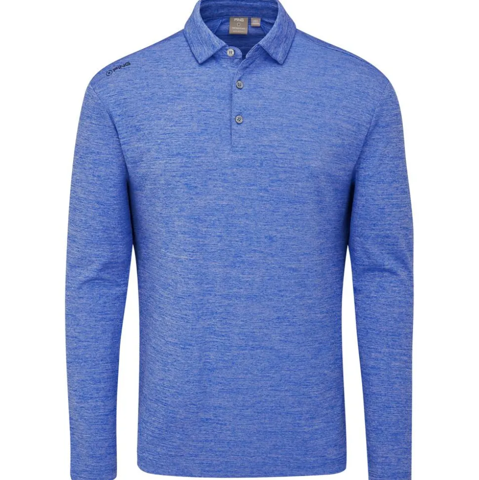 Polo Ping Emmett Classic Blue Marl