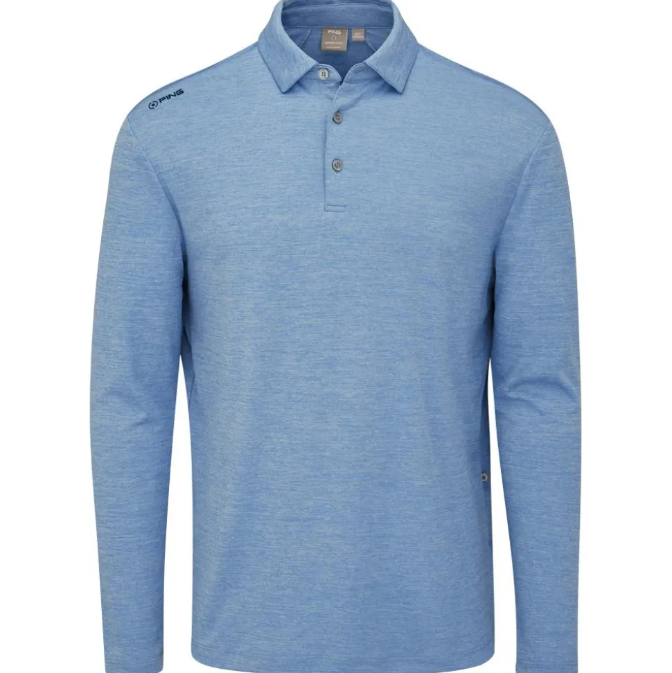 Polo Ping Emmett Stone Blue Marl