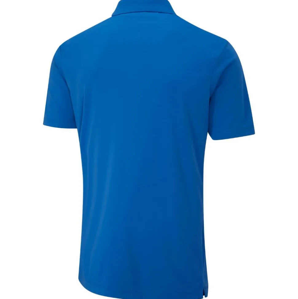 Polo Ping Lindum Polo Tidal Blue