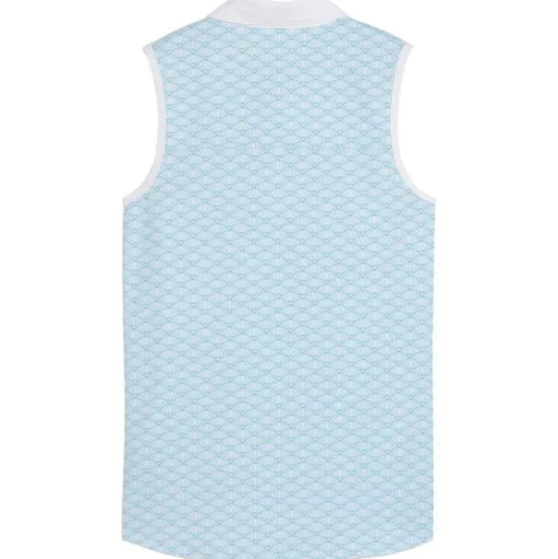 Polo Puma Golf Cloudspun Scallop Sl Safe Lake