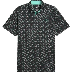 Polo Puma Golf Masters Paradise Polo Puma Black Aquatic