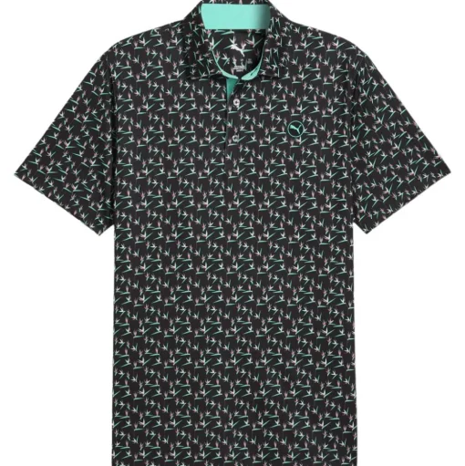 Polo Puma Golf Masters Paradise Polo Puma Black Aquatic