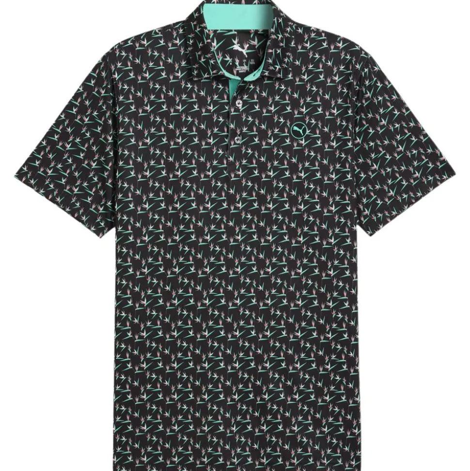 Polo Puma Golf Masters Paradise Polo Puma Black Aquatic