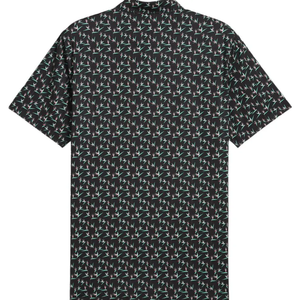 Polo Puma Golf Masters Paradise Polo Puma Black Aquatic