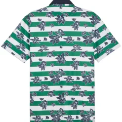 Polo Puma Golf Pique Garden Polo Vine Deep Navy