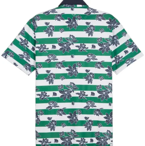 Polo Puma Golf Pique Garden Polo Vine Deep Navy