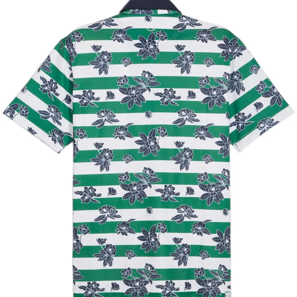 Polo Puma Golf Pique Garden Polo Vine Deep Navy