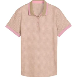 Polo Puma Golf W Cloudspun Micro Spark Short Sleeve Ice Coffee