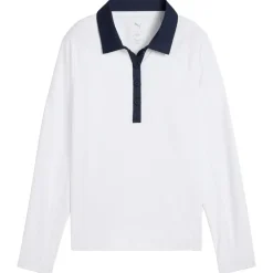 Polo Puma Golf W You-V Ls Polo White Glow