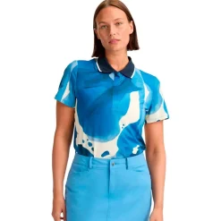 Polo Rohnisch Deni Blue Aquarelle