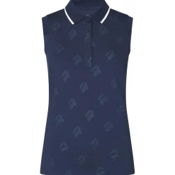 Polo Rohnisch Deni Sleeveless Navy