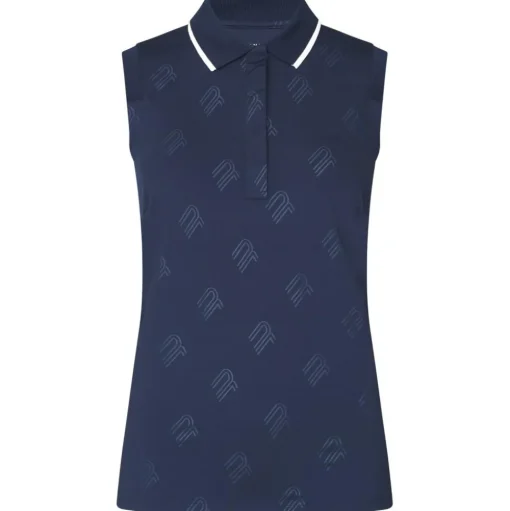 Polo Rohnisch Deni Sleeveless Navy