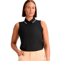 Polo Rohnisch Miriam Sleeveless Black
