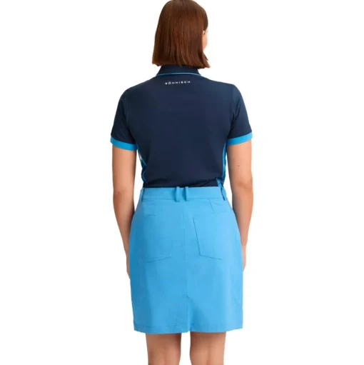 Polo Rohnisch Ultra Viola Uv Short Sleeve Navy