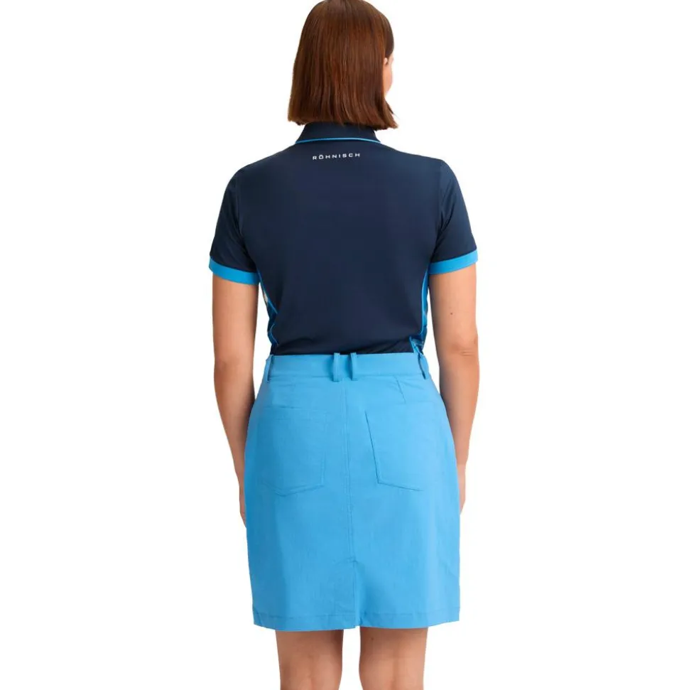 Polo Rohnisch Ultra Viola Uv Short Sleeve Navy