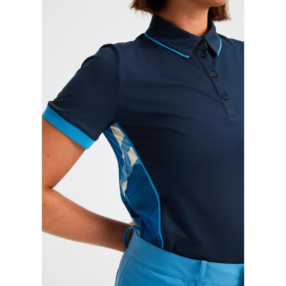 Polo Rohnisch Ultra Viola Uv Short Sleeve Navy