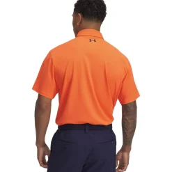 Polo Under Armour T2G Pique Polo Fire Black