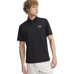 Polo Under Armour T2G Pique Polo Black White
