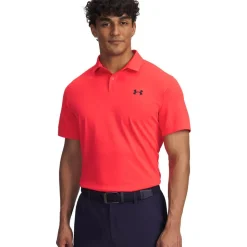 Polo Under Armour T2G Pique Polo Racer Red Black