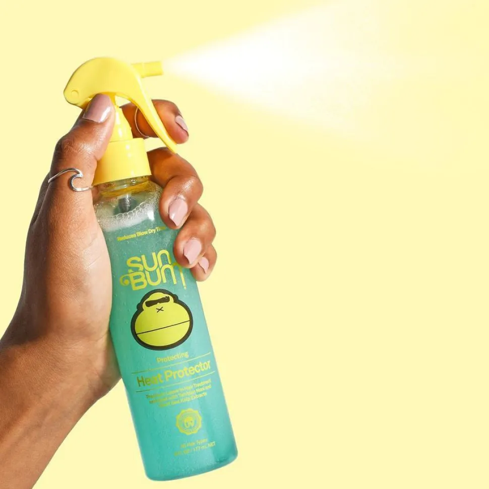 Produits de beauté Sun Bum Hair Texturizing & Protecting Heat Protector 177 ml