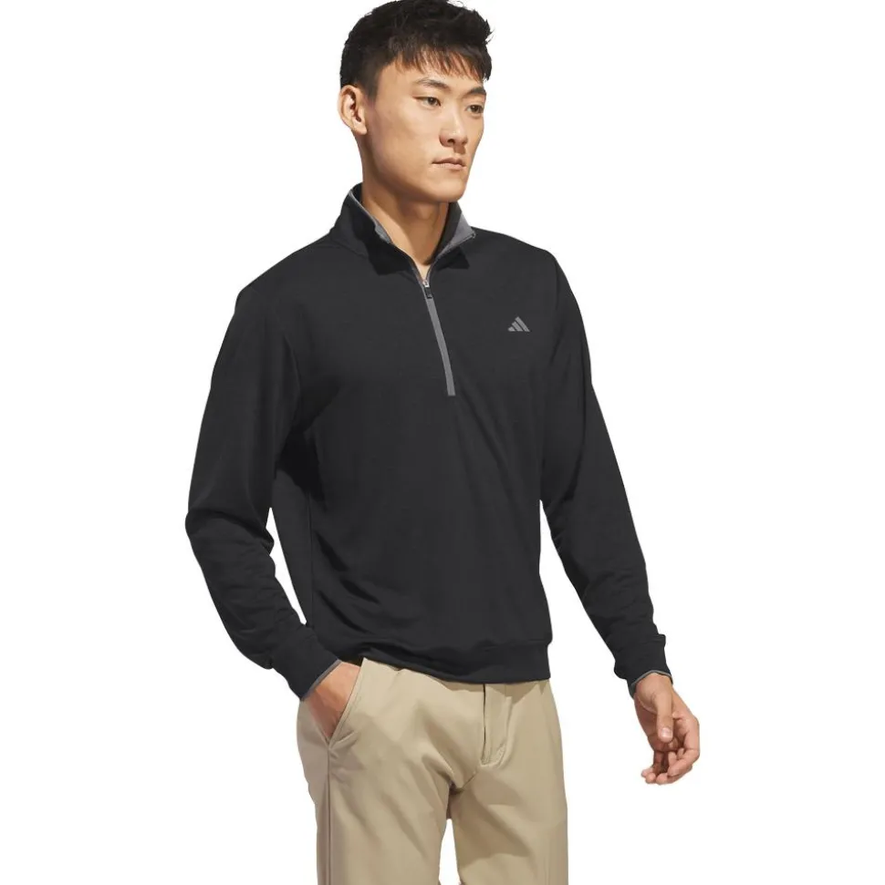 Pull adidas Core Lightweight 1/4 Zip Black