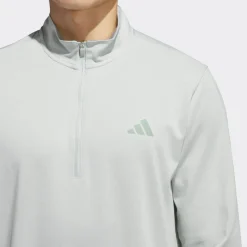 Pull adidas Elevated 1/4 Zip Wonder Silver