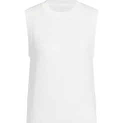 Pull adidas W Ultimate Knit Vest White