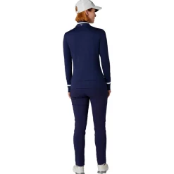 Pull Callaway Golf Thermal Long Sleeve Colour Bloc Peacoat
