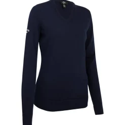 Pull Callaway Golf V Neck Extra Fine Me Dark Navy