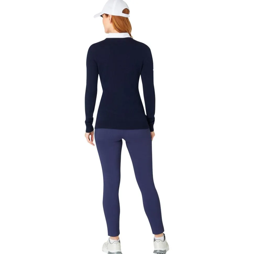 Pull Callaway Golf V Neck Extra Fine Me Dark Navy