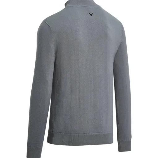 Pull Callaway Golf Windstopper 1/4 Zipped Sweater Quiet Shade