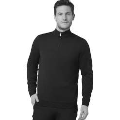 Pull Callaway Golf Windstopper 1/4 Zipped Sweater Black Ink