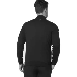 Pull Callaway Golf Windstopper 1/4 Zipped Sweater Black Ink